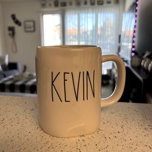 Rae Dunn “KEVIN” mug
